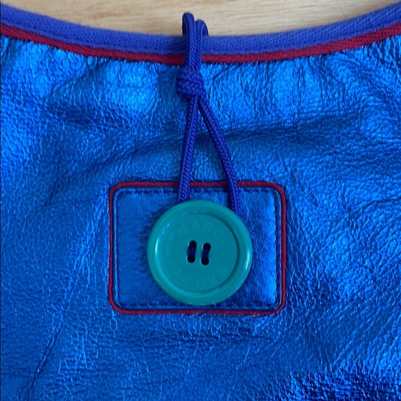 Marc Jacobs Blue Metallic shoulder bag - Picture 2 of 10